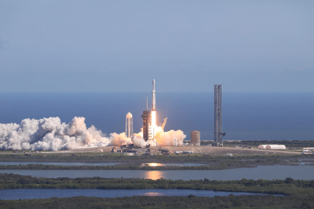 NASA Europa Clipper SpaceX