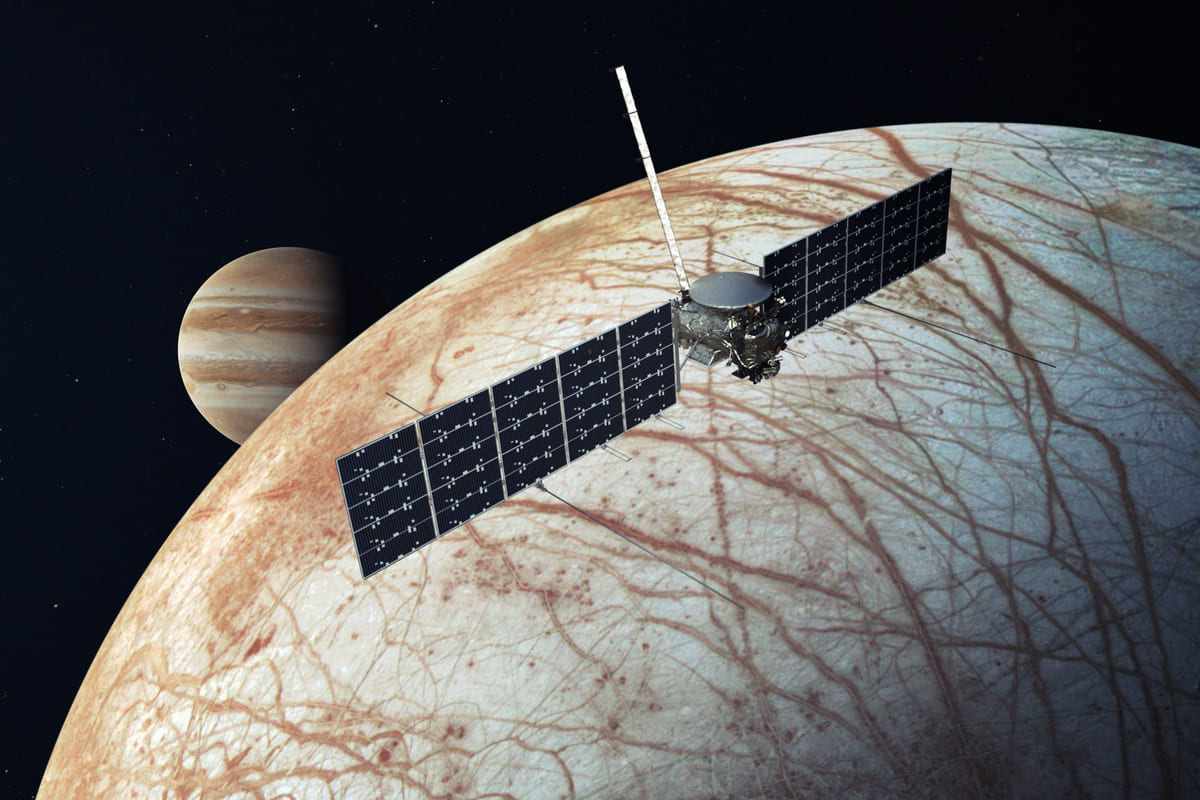 NASA Europa Clipper SpaceX 