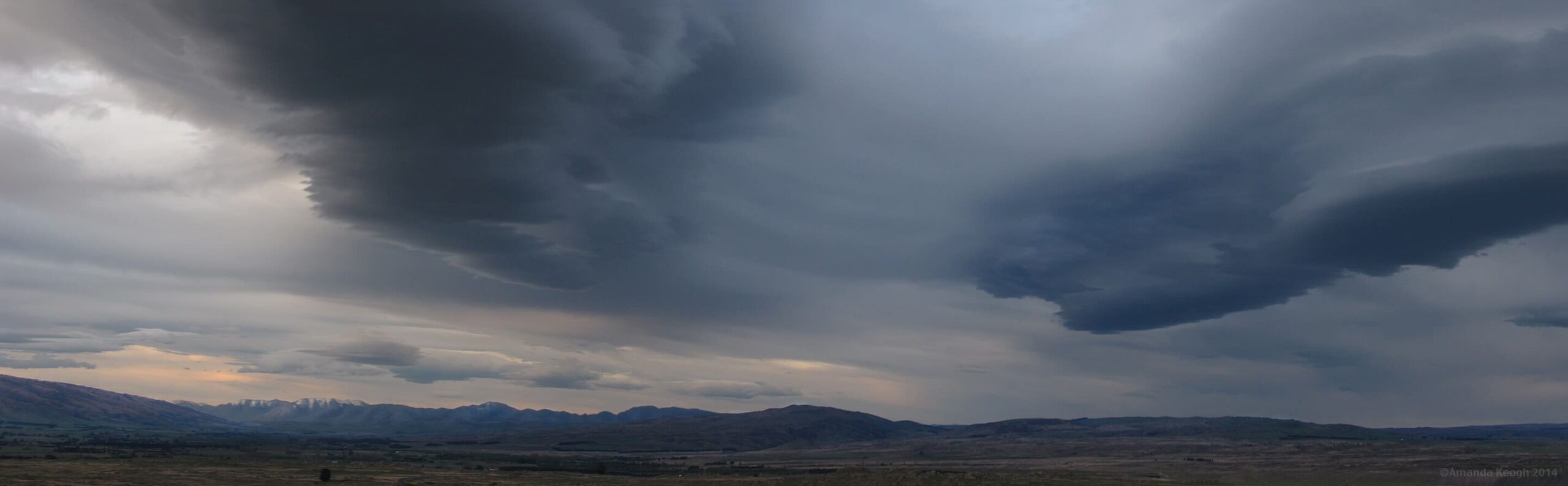 Nube Ovni Nueva Zelanda NASA 