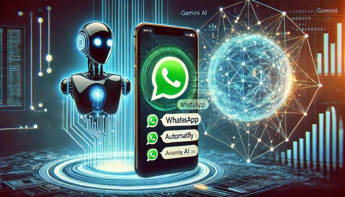Whatsapp IA Inteligencia Artificial Gemini Google