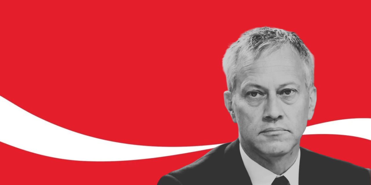 ceo coca cola James Quincey 2