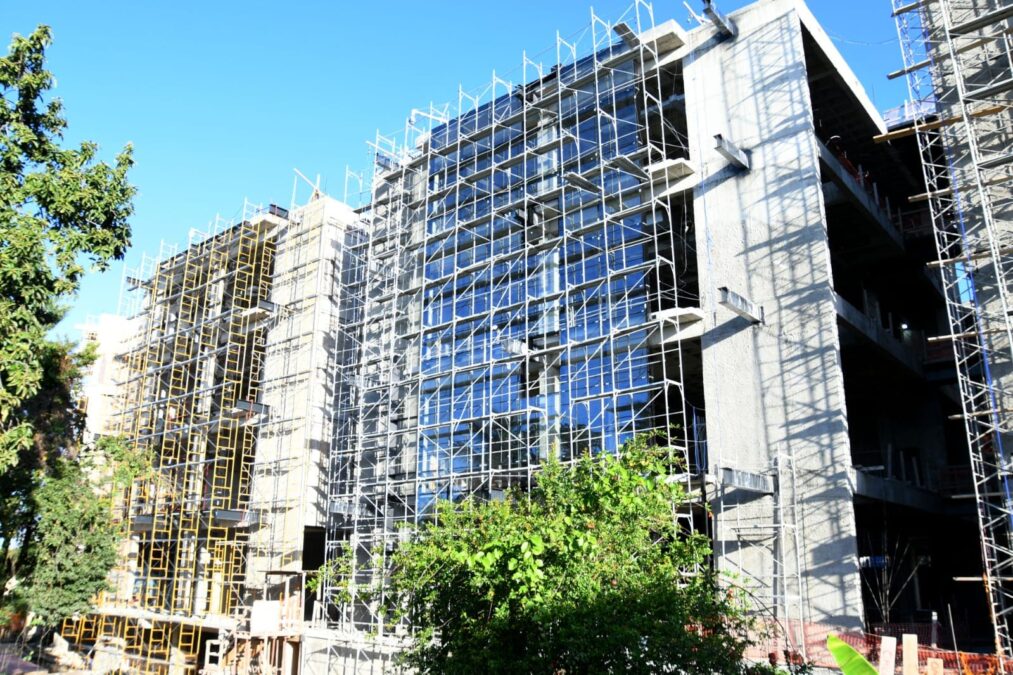 construcción Santo Domingo