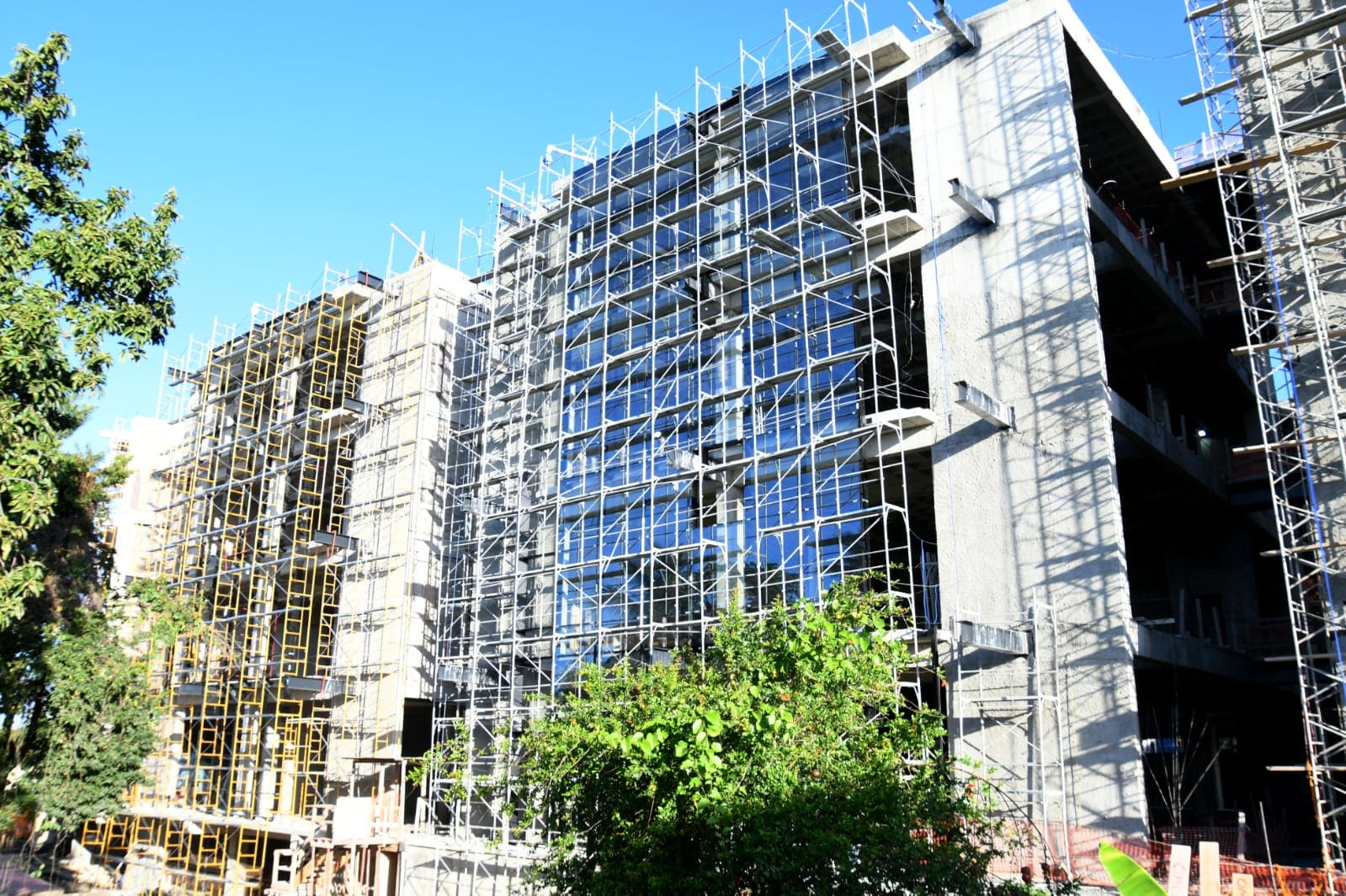 construcción Santo Domingo