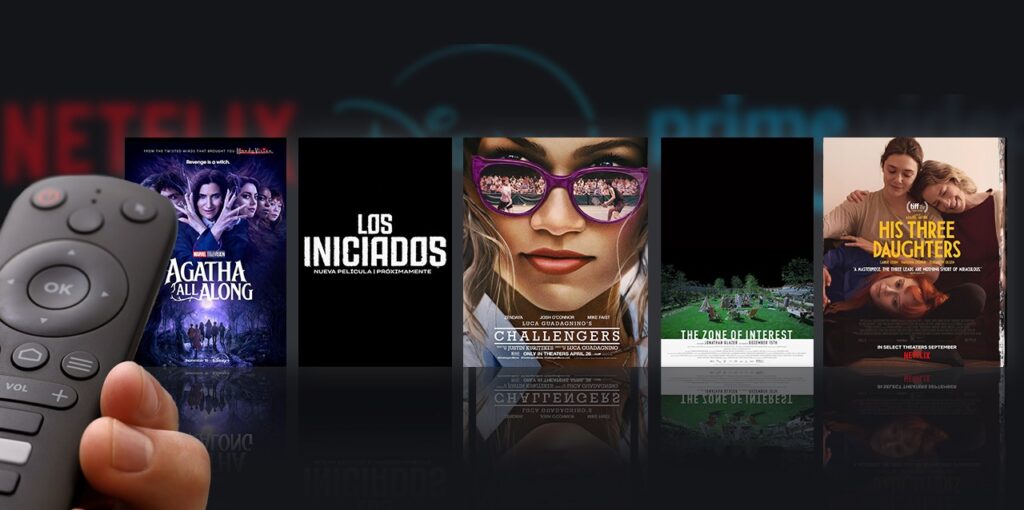 Los 5 streaming para ver este fin de semana - Revista Mercado