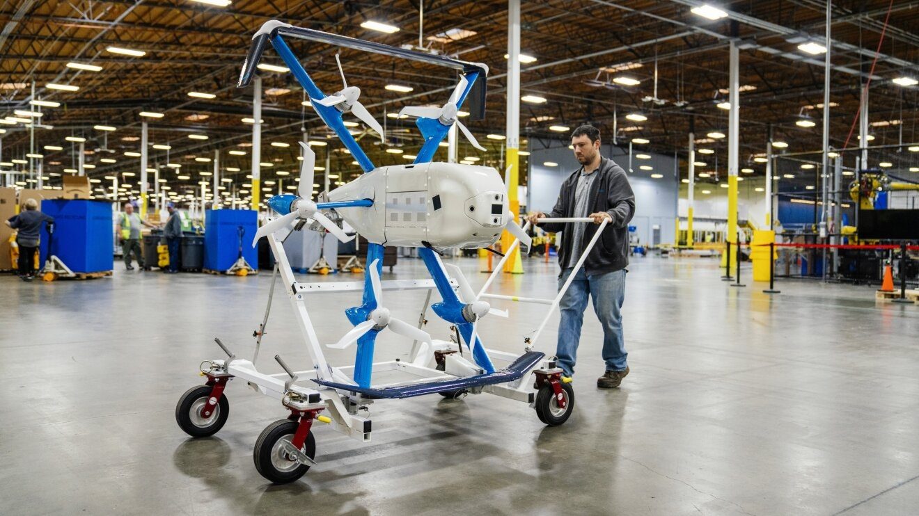 amazon drone