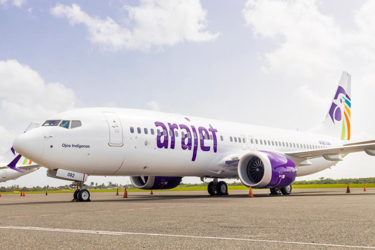 Arajet aviación dominicana 1