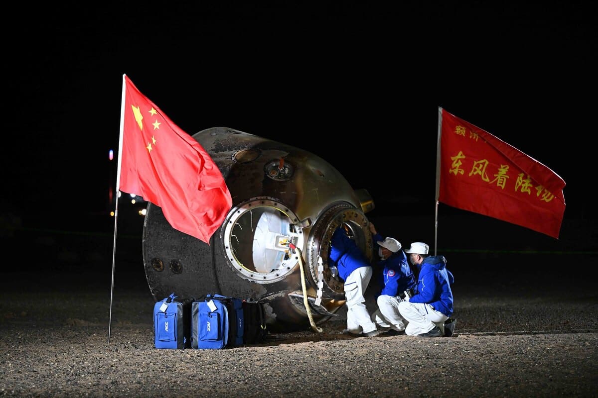 Astronautas China Exploración Espacial