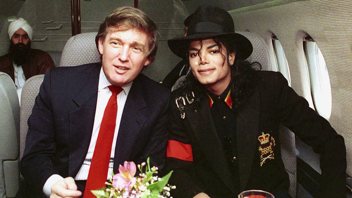 Donald Trump Michael Jackson Elecciones Estados Unidos