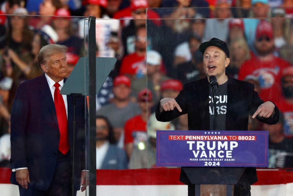 Elon Musk Donald Trump Tesla