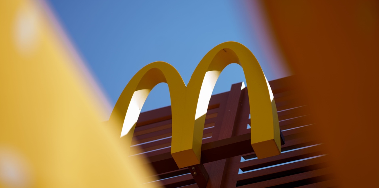 Mcdonalds comida rápida
