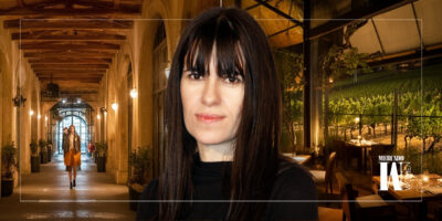 ¿Por qué Amaya Arzuaga cambió los desfiles de moda por un restaurante Michelin?