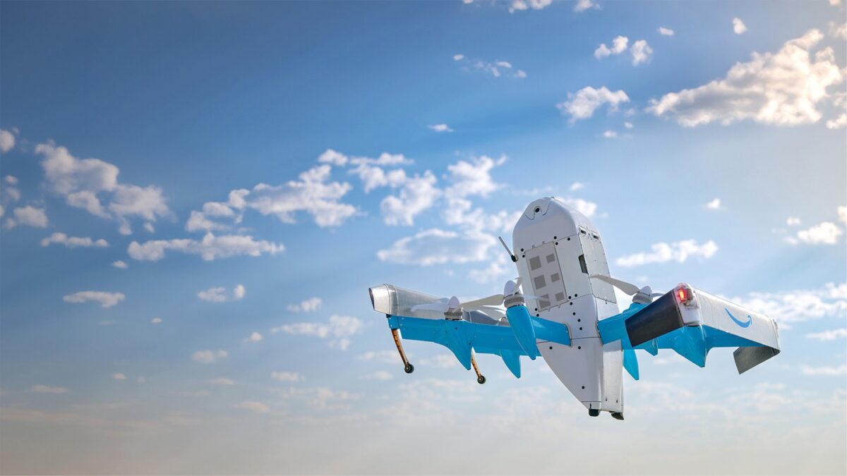 amazon drone
