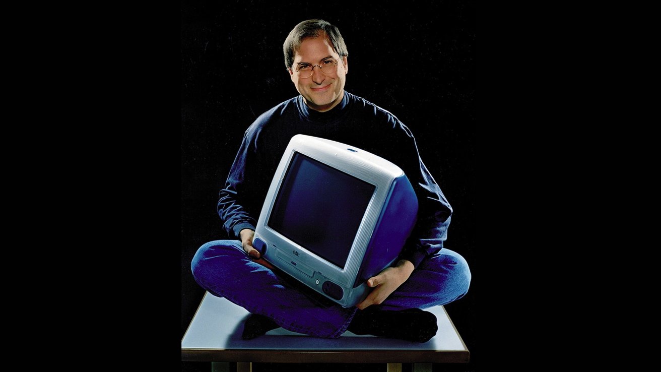 iMac Apple Steve Jobs