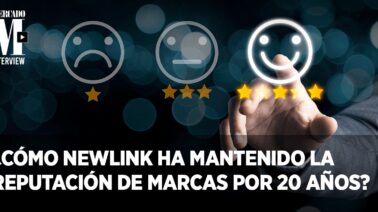 ¿Cómo Newlink ha mantenido la reputación de marcas por 20 años? – Eduardo Valcárcel