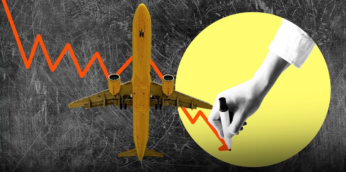 spririt airlines bancarrota