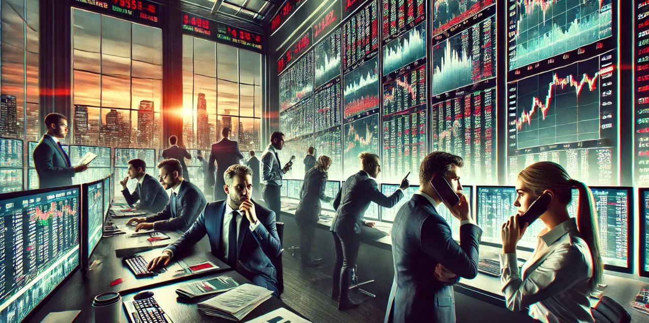 Los Traders se preparan para las elecciones en EE. UU. Revista Mercado