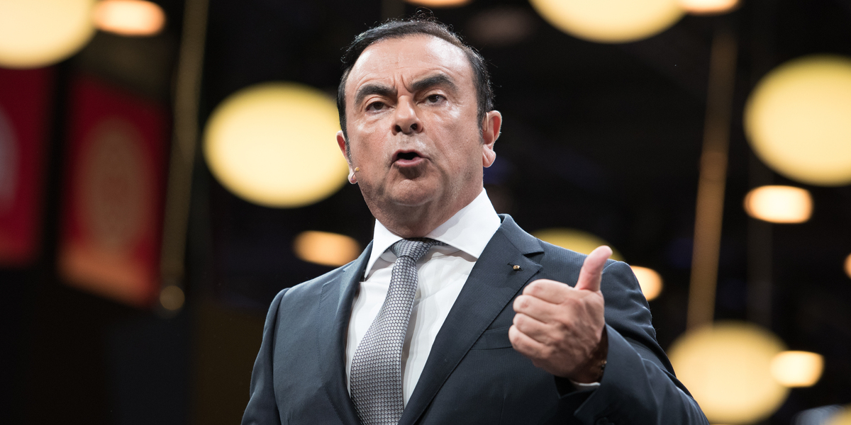 Carlos Ghosn