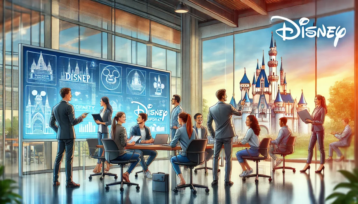 Disney plan de carrera