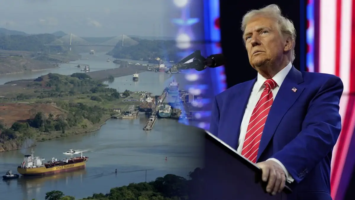 Donald Trump Canal de Panamá.