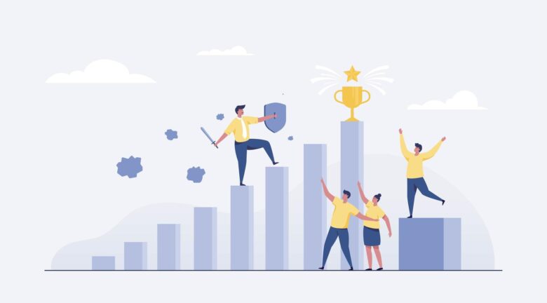 Exito empresarial liderazgo empresarial