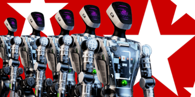 La revolucion robotica china desafía a occidente