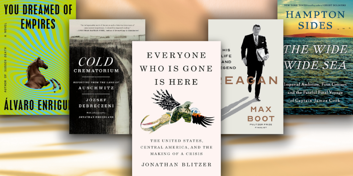 Los 5 mejores libros de 2024 según The New York Times