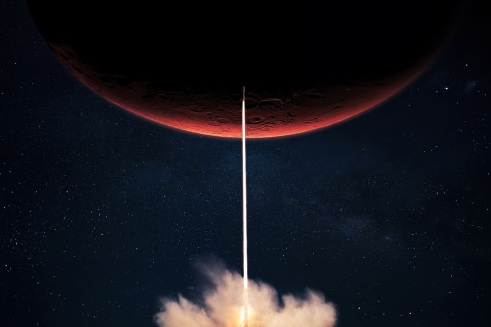 Marte NASA Elon Musk Exploración Espacial