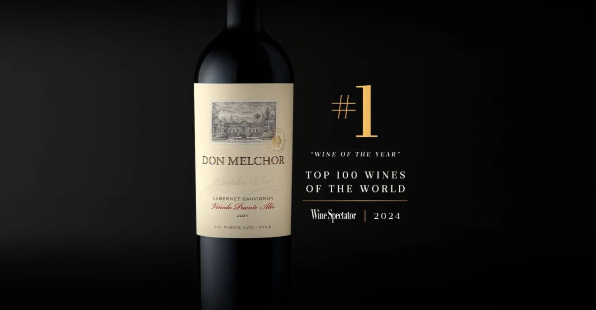 Mejor Vino del Mundo Don Melchor 2021