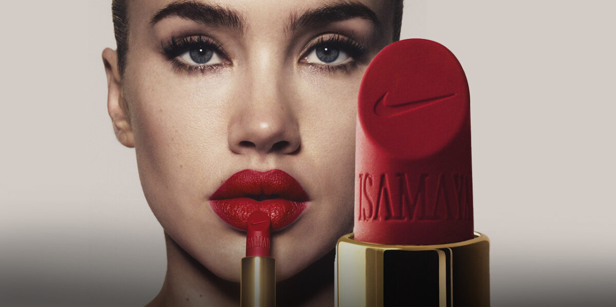 ¿Nike lanzará un labial? Cuando la moda, el deporte y el arte pisan fuerte