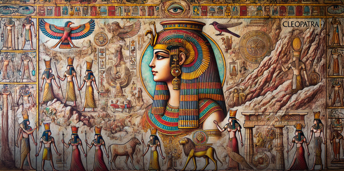 Cleopatra revelada: Una dominicana en busca de la última reina de Egipto