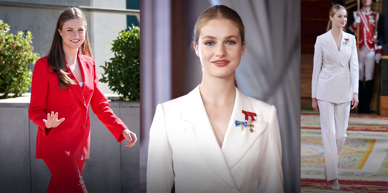 Princesa Leonor: El poder del traje como símbolo de liderazgo