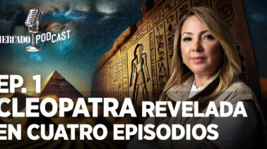 El inicio del viaje tras la pista de Cleopatra – Dra. Kathleen Martínez Ep.1