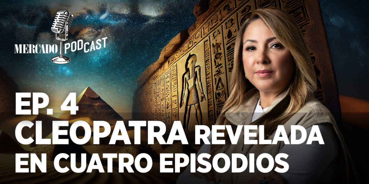 Taposiris Magna, el tesoro sumergido que podría cambiar la historia – Dra. Kathleen Martínez Ep.4