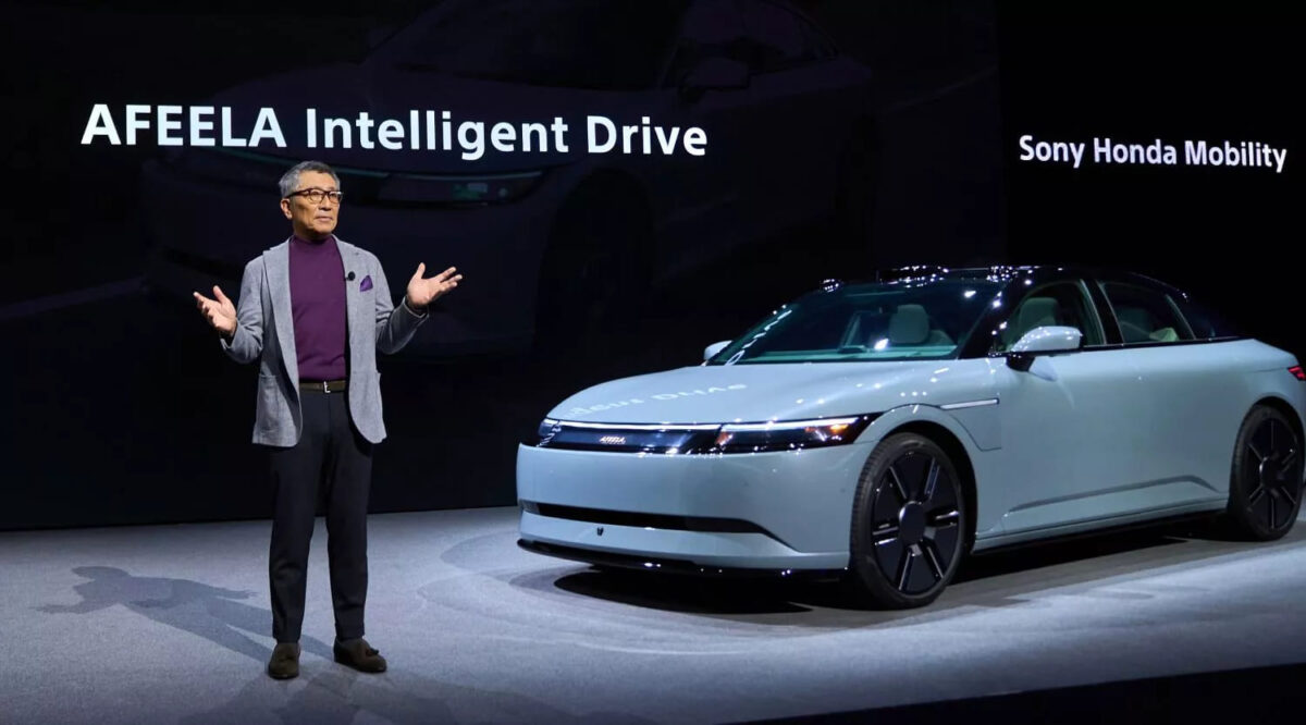 Afeela Sony Honda