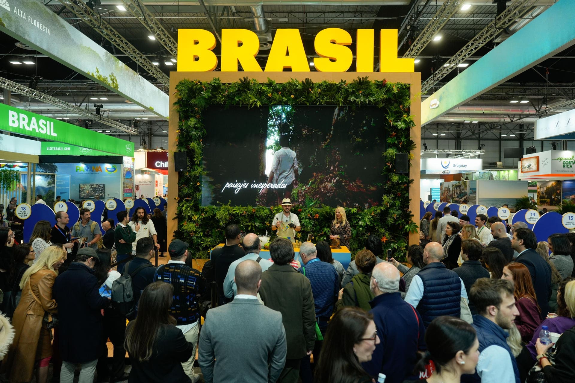 Brasil FITUR 2025 Turismo