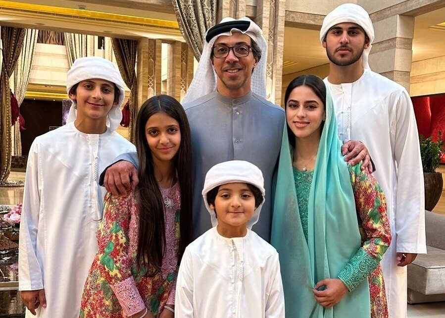 Familia Al Nahyan