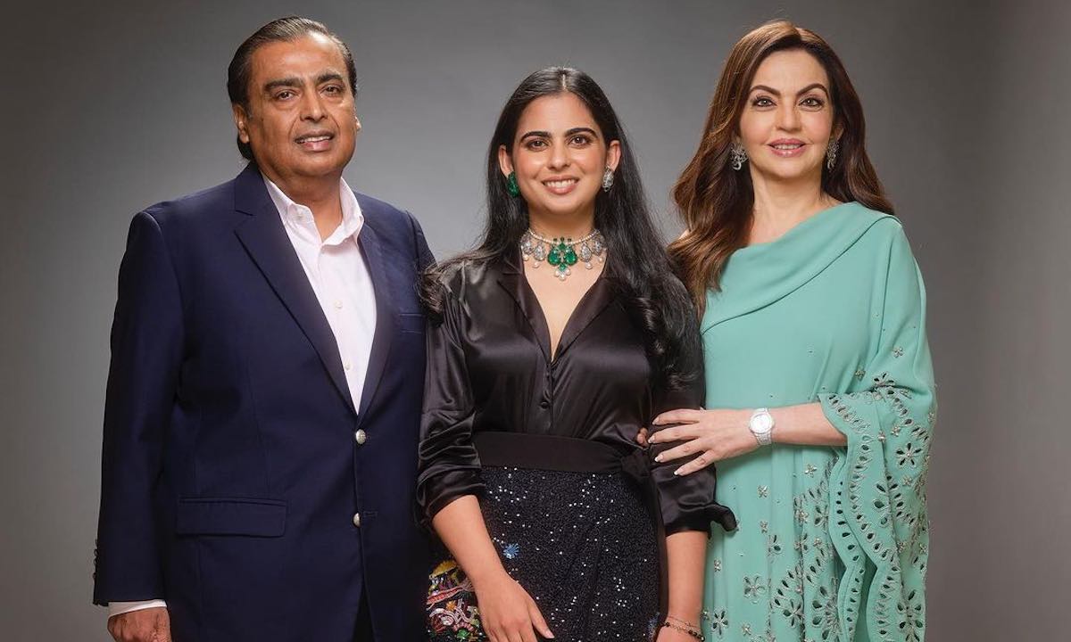 Familia Ambani-