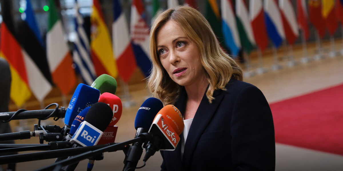 Giorgia Meloni en su laberinto: ¿Se postulará en 2027?