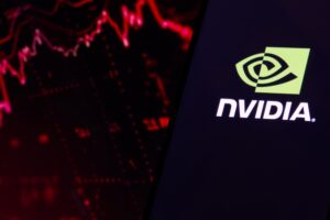Previsiones de ingresos moderados de Nvidia preocupan a inversores