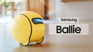 Samsung lanzará al mercado su robot doméstico Ballie 