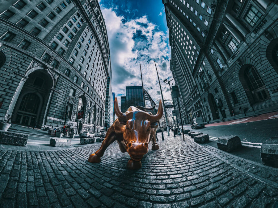 Wall Street Donald Trump (1)