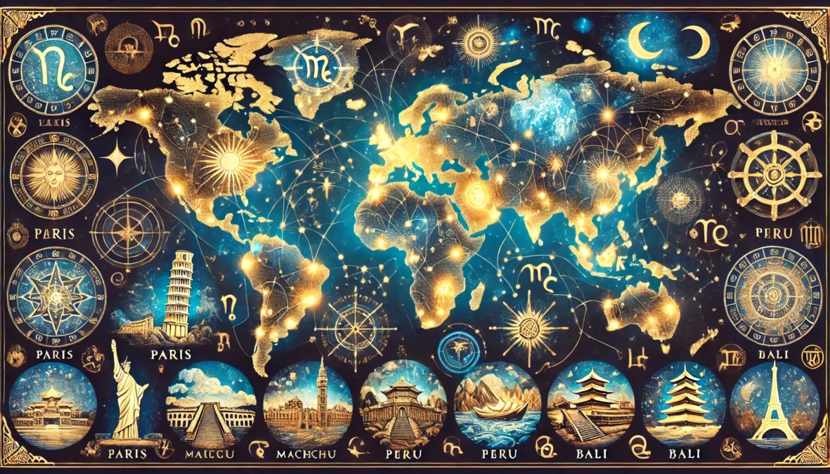 Los mejores destinos turísticos según tu signo zodiacal en 2025