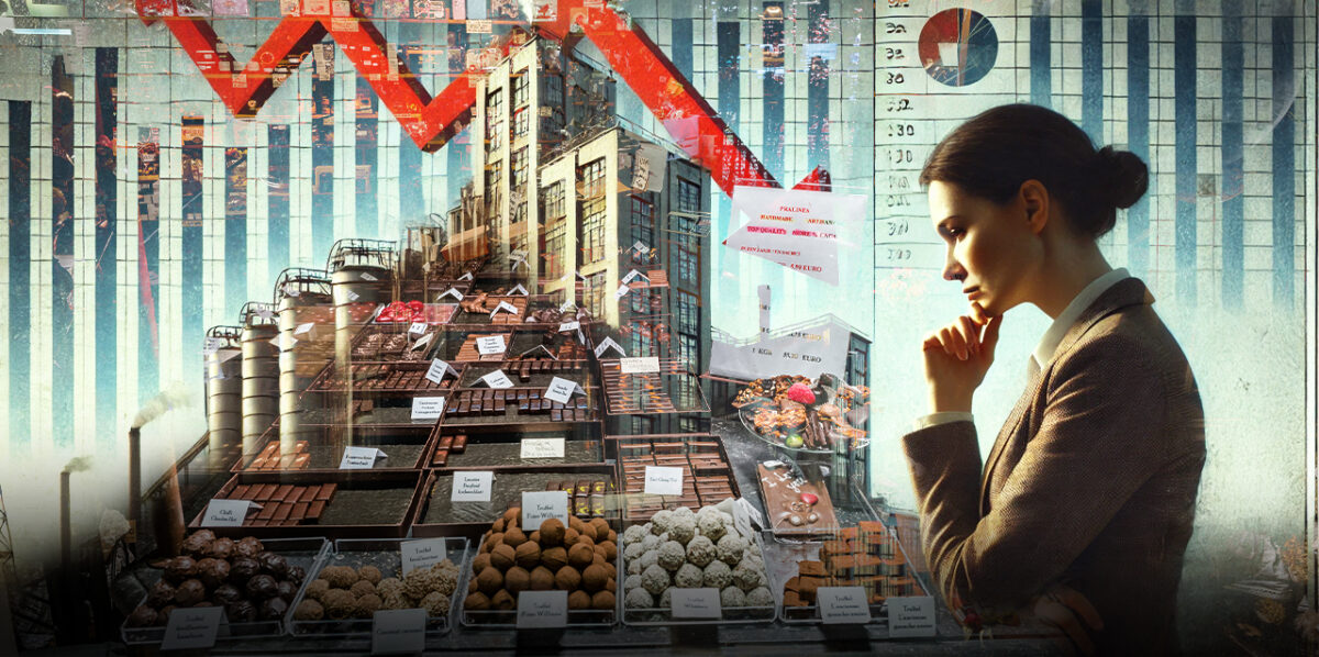 Crisis del chocolate pone en jaque a una industria multimillonaria