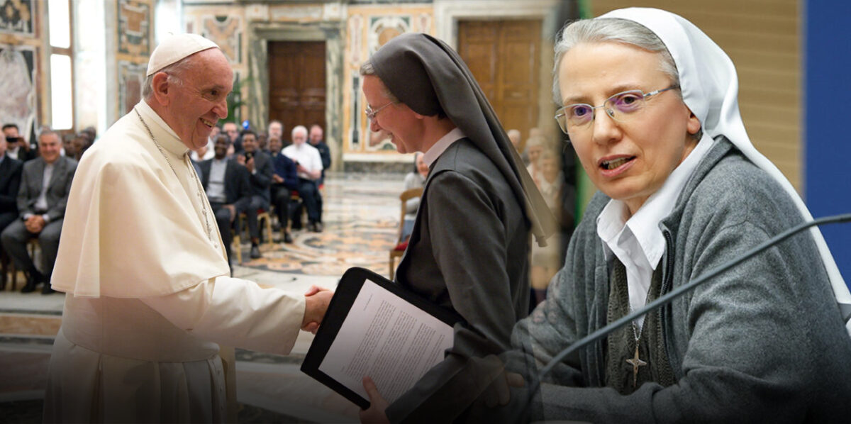 Simona Brambilla liderará ministerio clave en el Vaticano