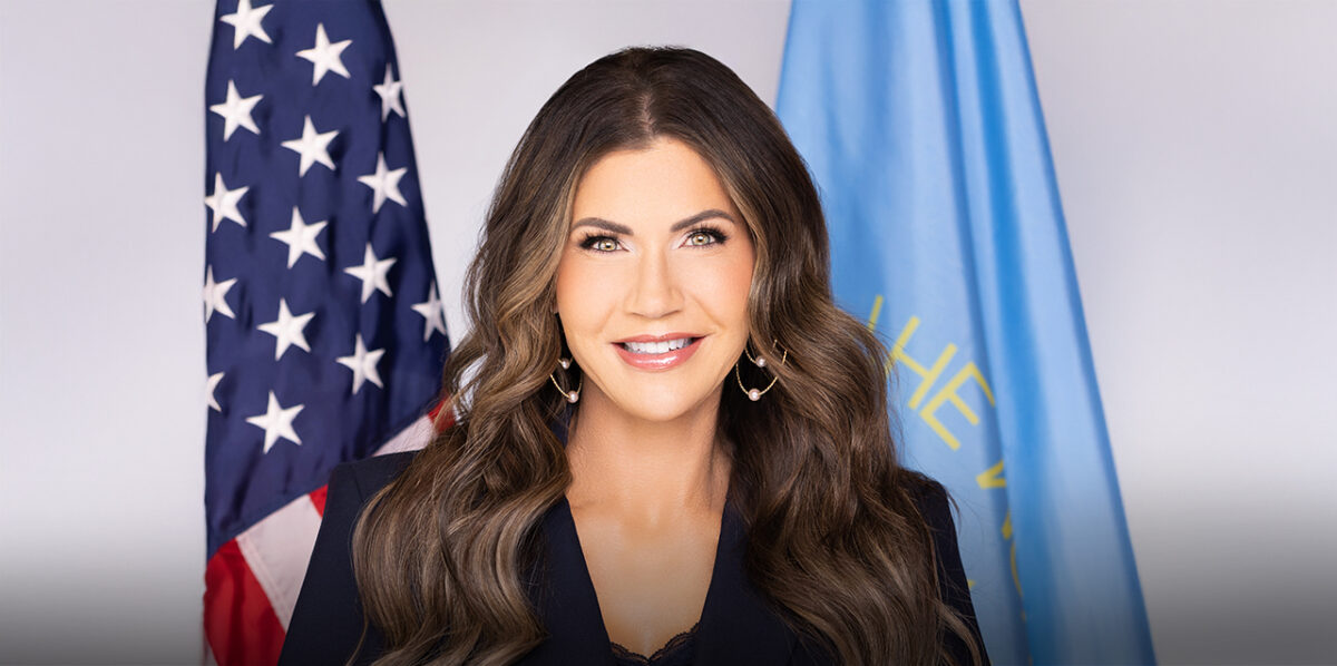Kristi Noem, la “dama de hierro” de Trump