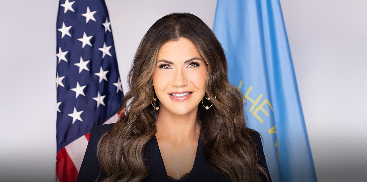 Kristi Noem, la “dama de hierro” de Trump