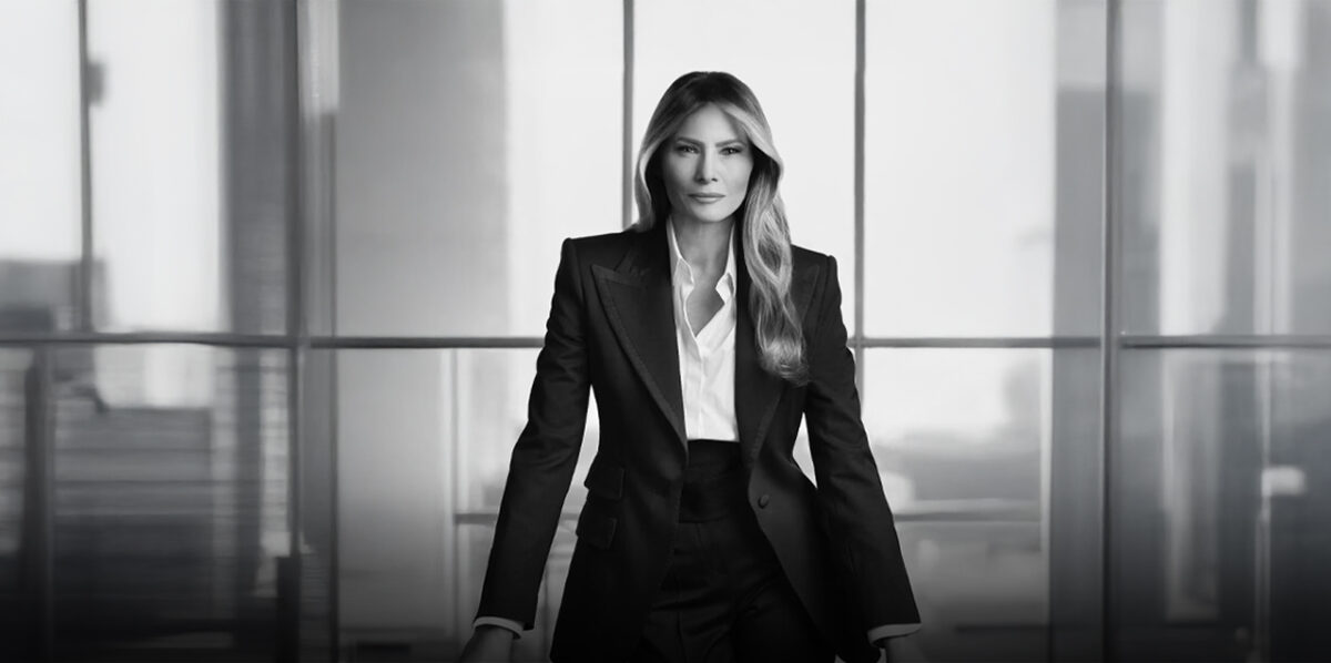 ¿El retrato que redefine el papel de Melania Trump?