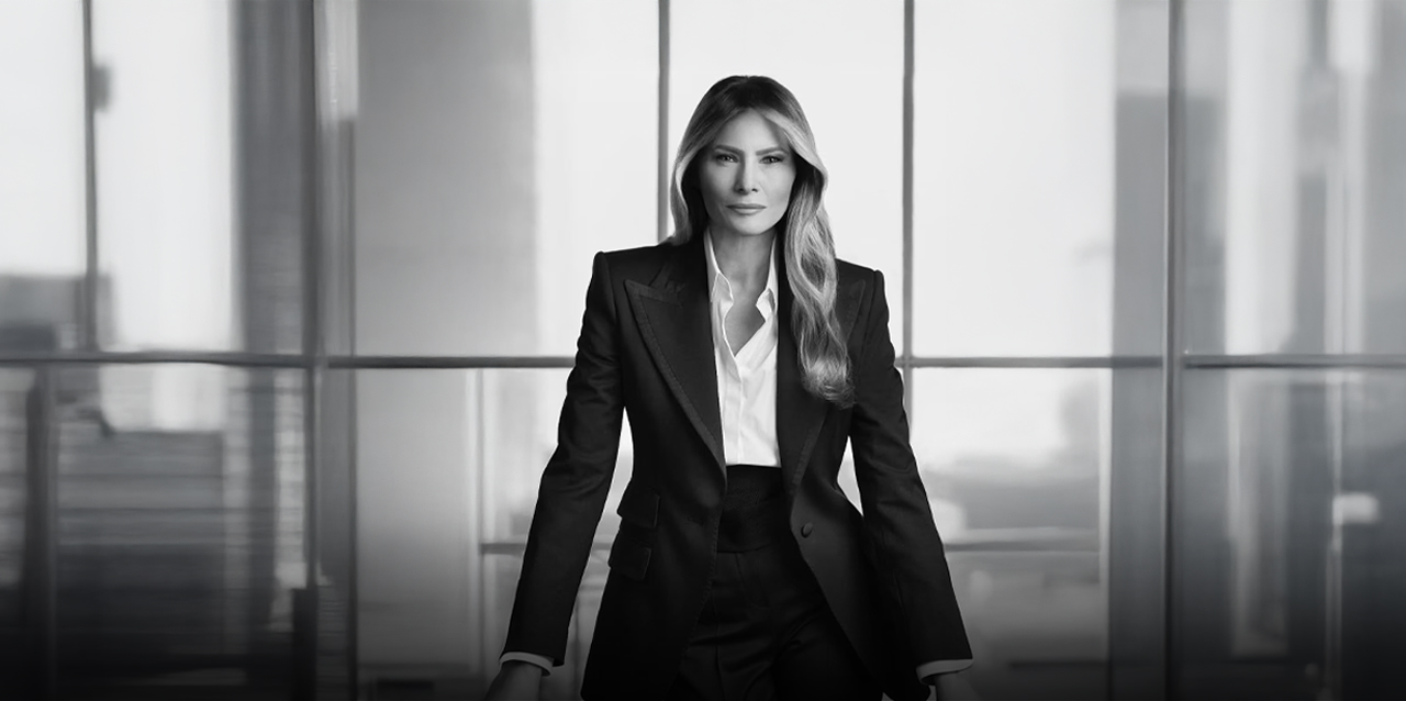 ¿El retrato que redefine el papel de Melania Trump?