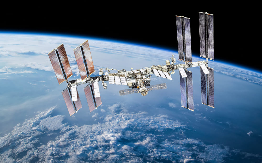 ISS Estación Espacial Internacional