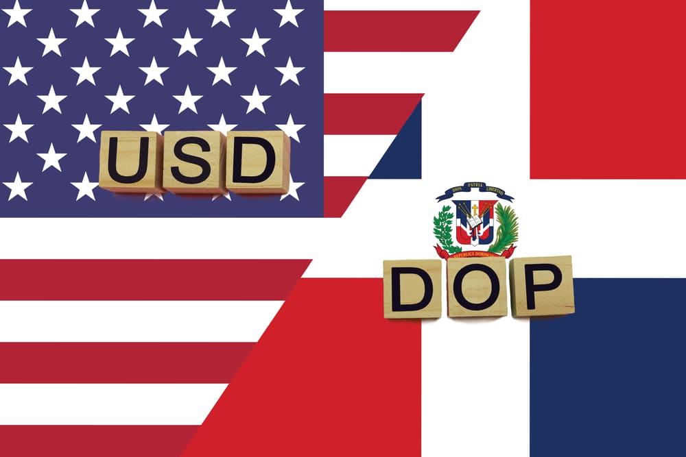 Pesos dominicanos dólar estadounidense